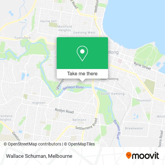 Wallace Schuman map