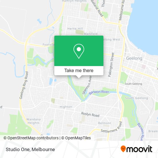 Studio One map