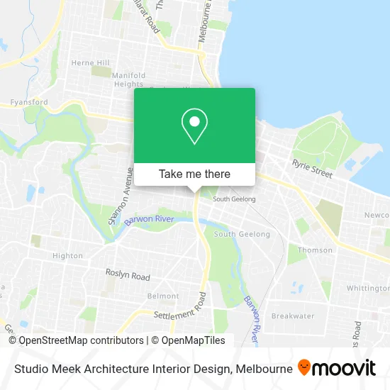 Mapa Studio Meek Architecture Interior Design