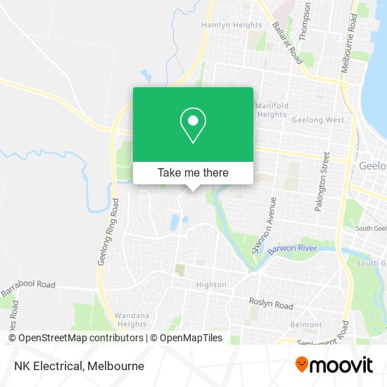 NK Electrical map