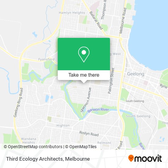 Third Ecology Architects map