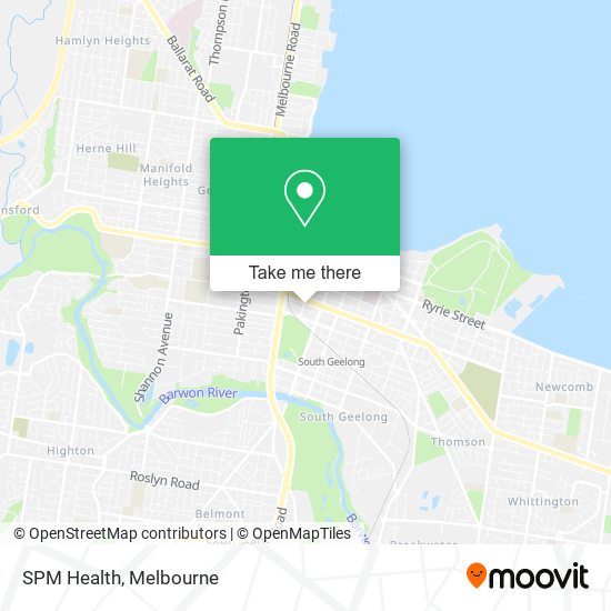 SPM Health map