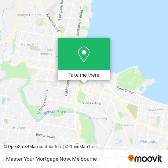 Master Your Mortgage Now map