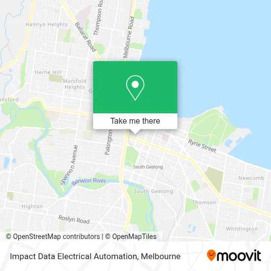 Mapa Impact Data Electrical Automation