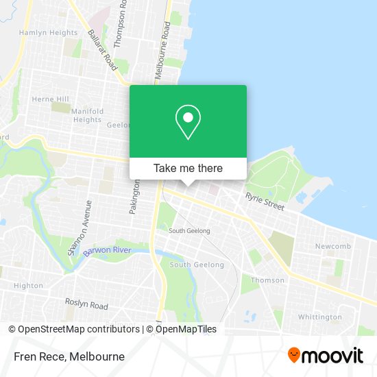 Fren Rece map