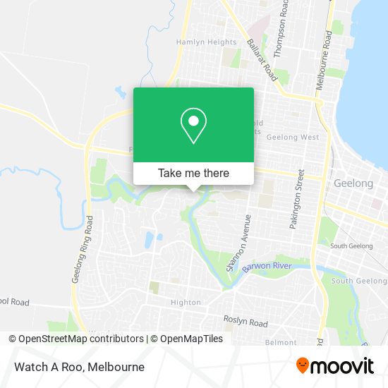Watch A Roo map