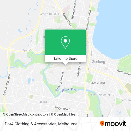 Dot4 Clothing & Accessories map