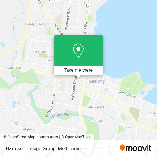 Mapa Harbison Design Group