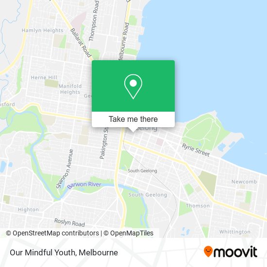 Our Mindful Youth map