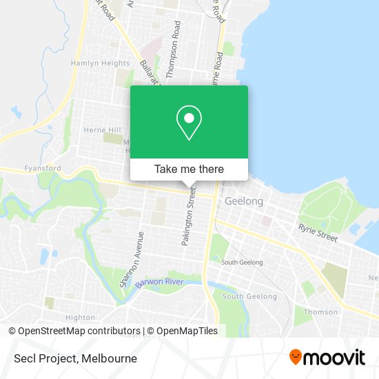 Secl Project map