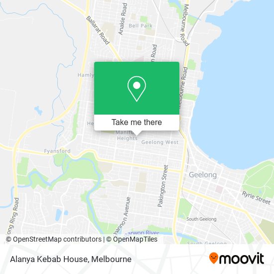 Alanya Kebab House map