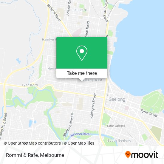 Rommi & Rafe map
