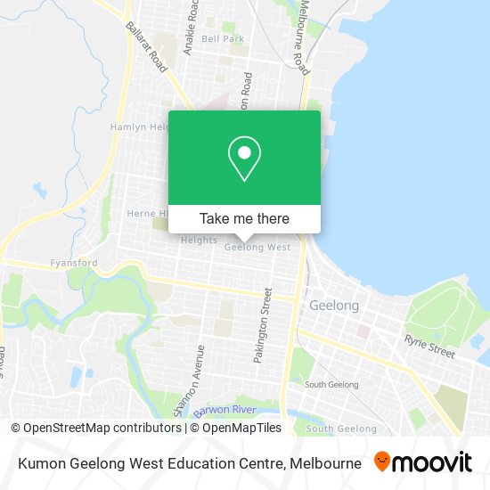 Kumon Geelong West Education Centre map