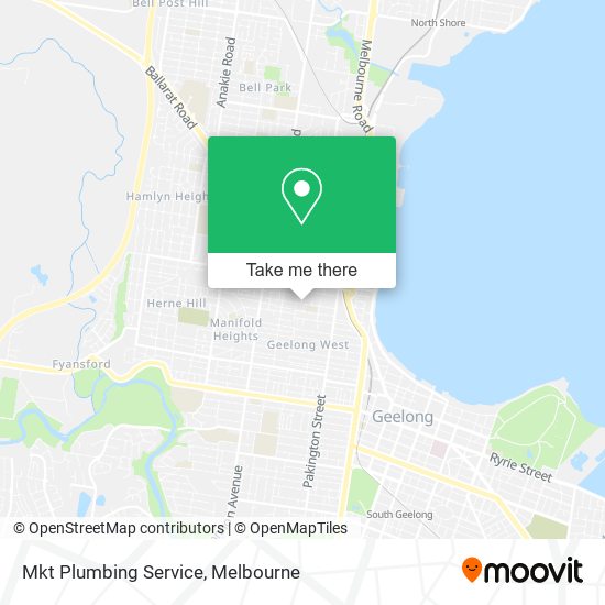 Mkt Plumbing Service map