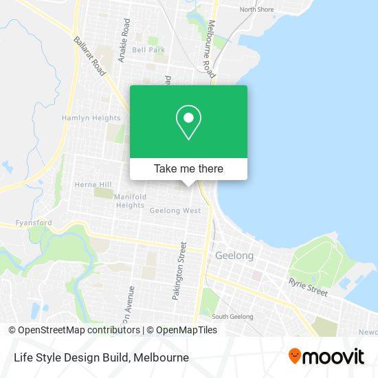 Life Style Design Build map