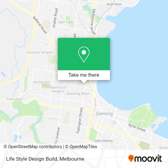 Mapa Life Style Design Build