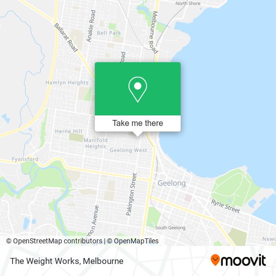 The Weight Works map