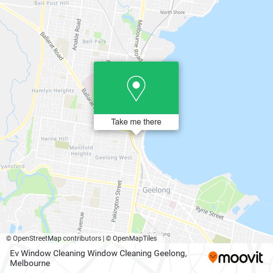Ev Window Cleaning Window Cleaning Geelong map