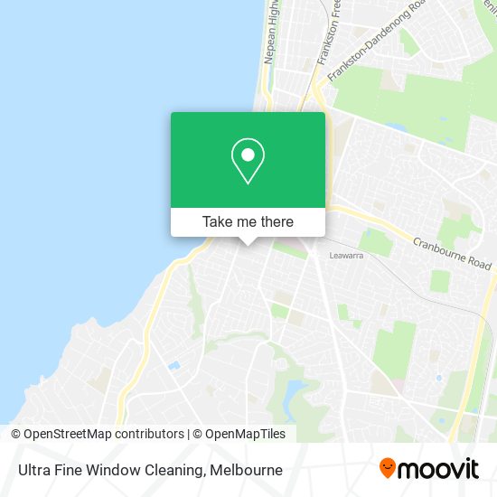 Mapa Ultra Fine Window Cleaning