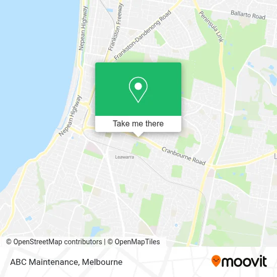 Mapa ABC Maintenance