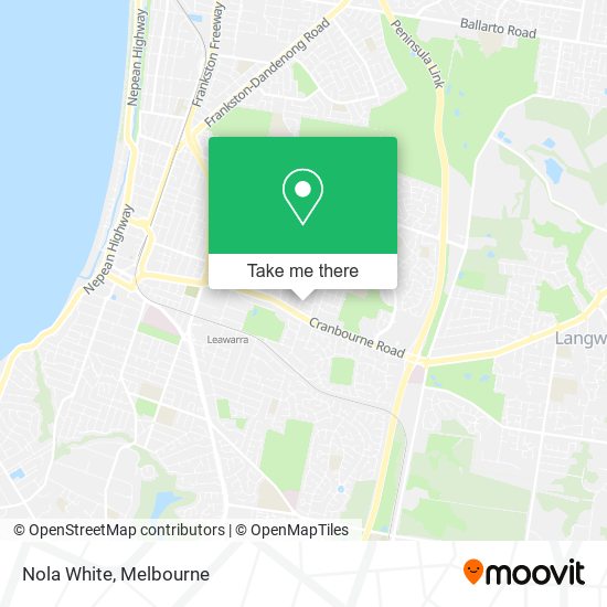 Nola White map