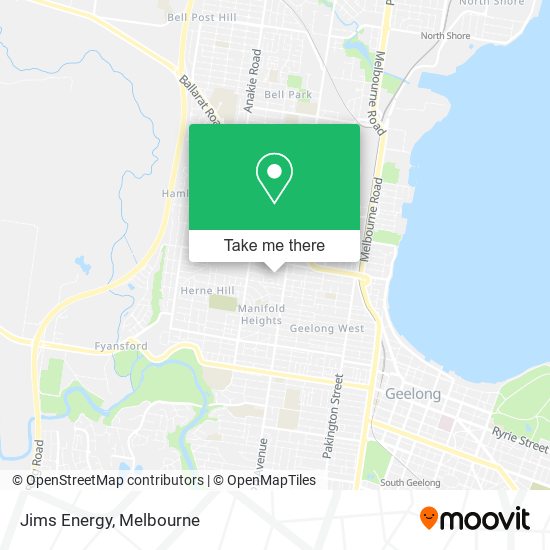 Jims Energy map