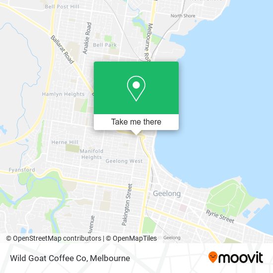 Wild Goat Coffee Co map