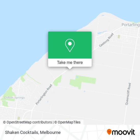 Shaken Cocktails map
