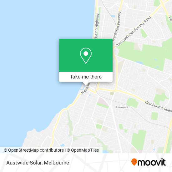 Austwide Solar map