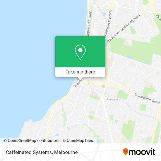 Mapa Caffeinated Systems