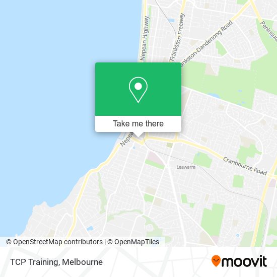 TCP Training map