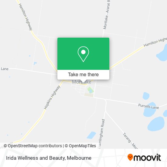 Irida Wellness and Beauty map