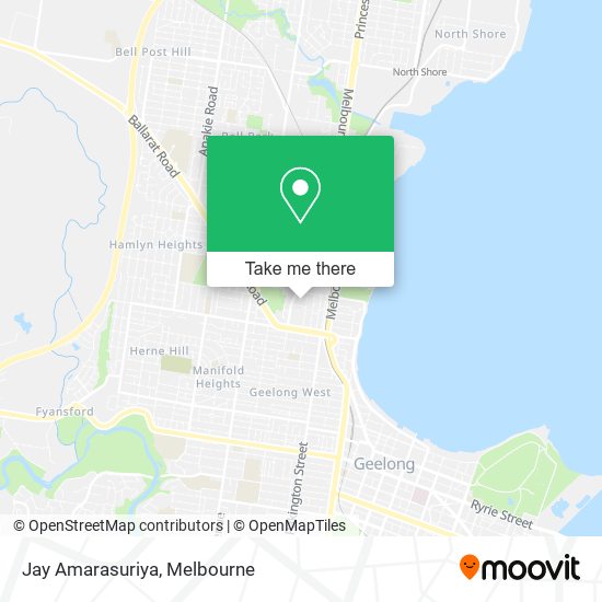 Jay Amarasuriya map