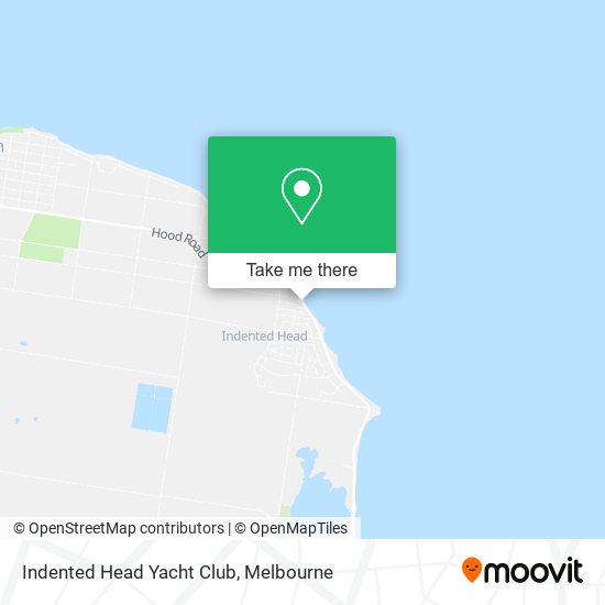 Indented Head Yacht Club map