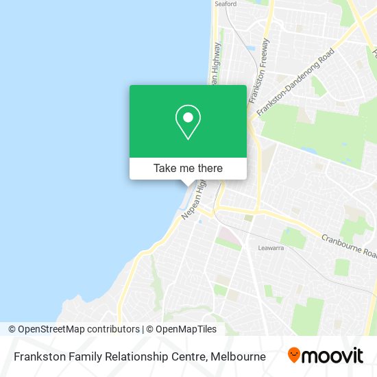Frankston Family Relationship Centre map
