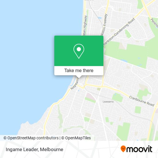 Ingame Leader map
