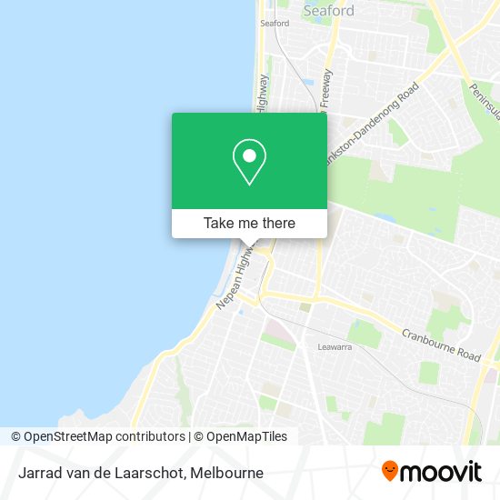 Jarrad van de Laarschot map
