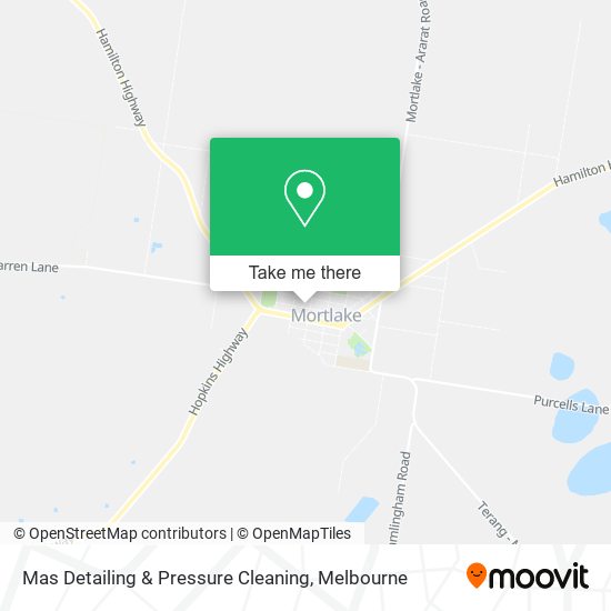 Mas Detailing & Pressure Cleaning map