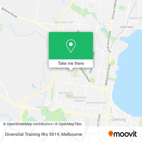 Diversitat Training Rto 5819 map