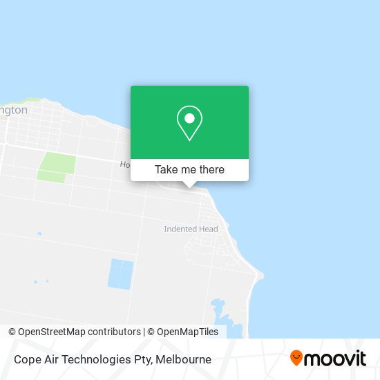 Cope Air Technologies Pty map