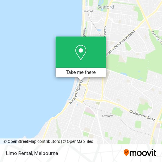 Mapa Limo Rental