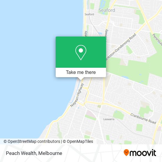 Peach Wealth map
