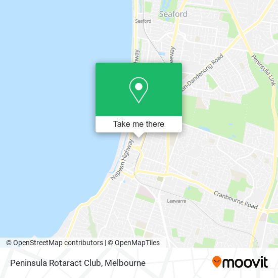 Peninsula Rotaract Club map