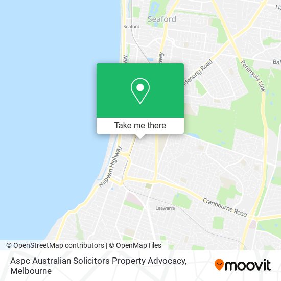 Aspc Australian Solicitors Property Advocacy map