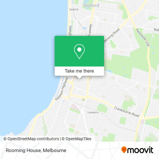 Rooming House map