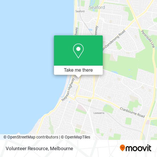 Volunteer Resource map