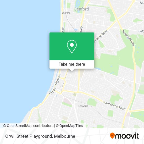 Orwil Street Playground map