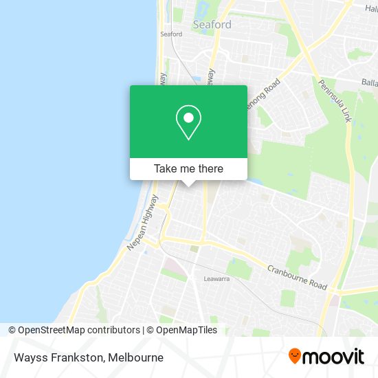 Wayss Frankston map