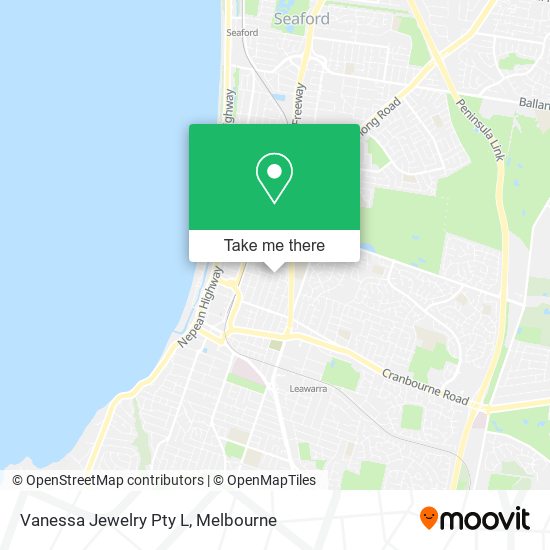 Vanessa Jewelry Pty L map