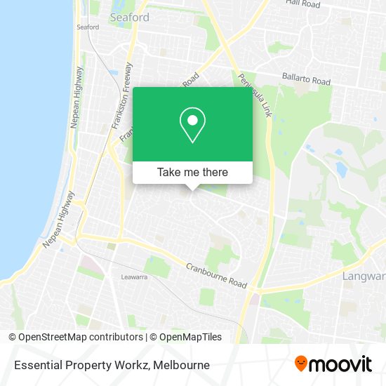 Essential Property Workz map